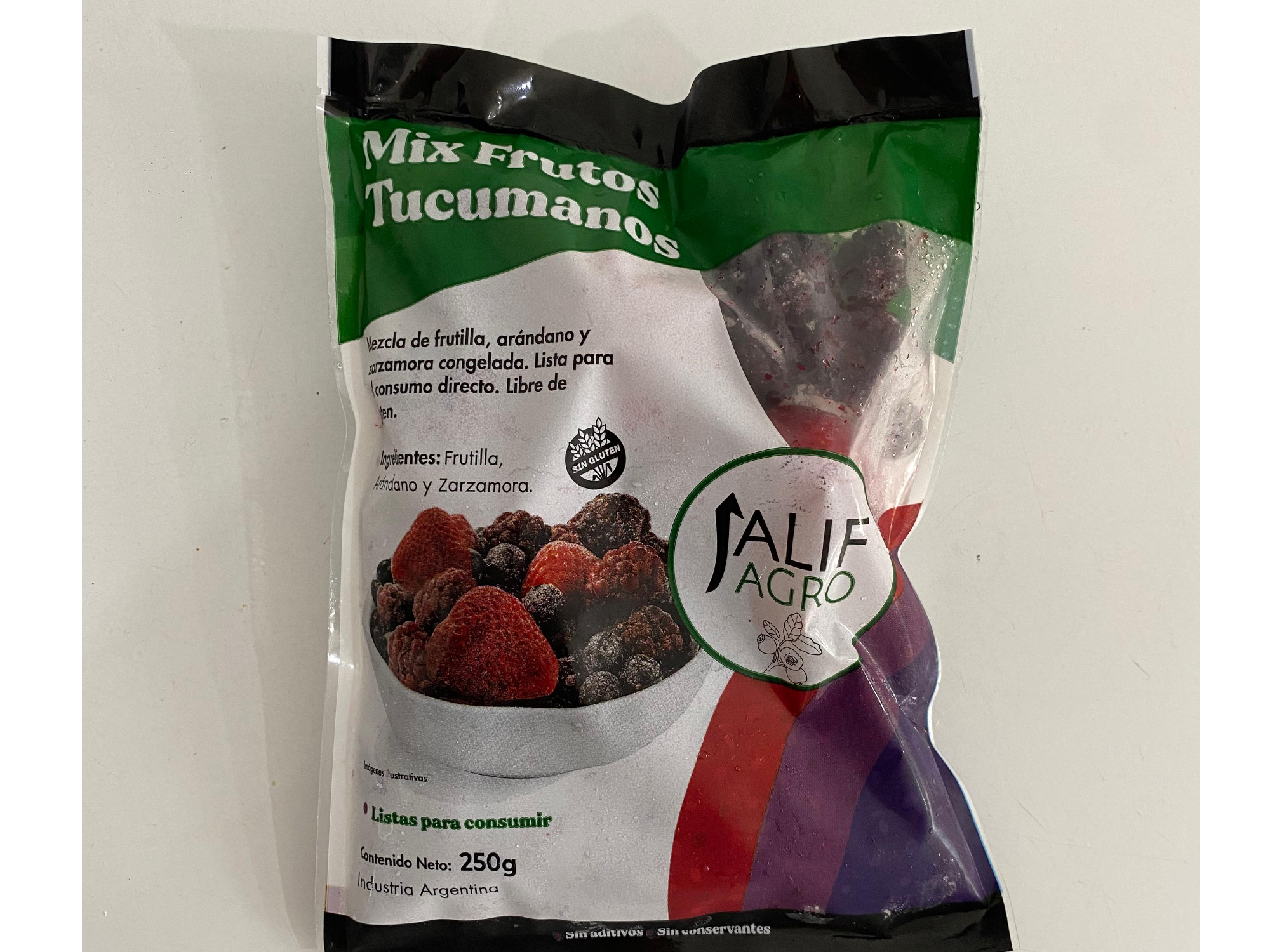 Frutos rojos x250g