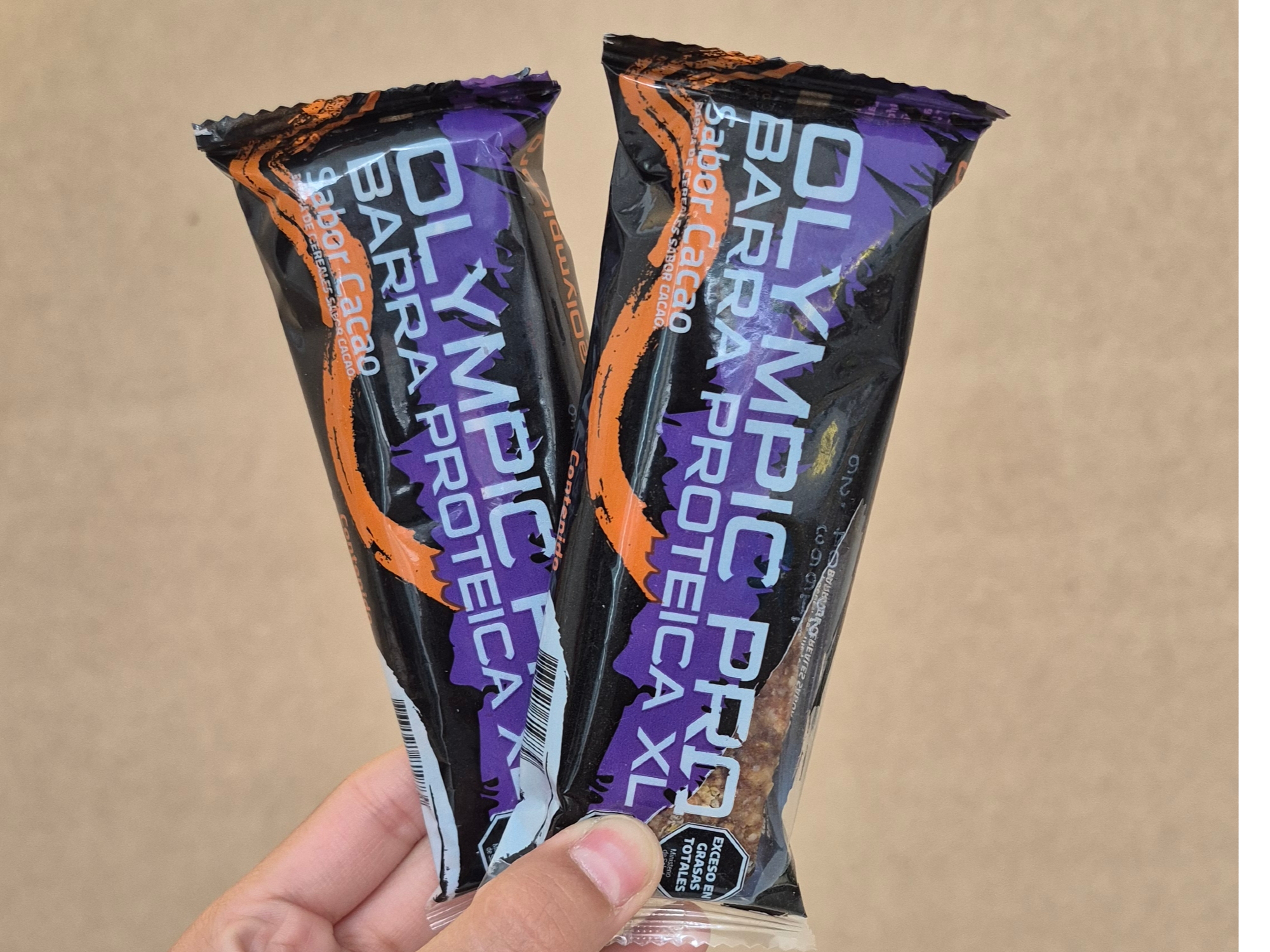 Barrita PROTEICA cacao