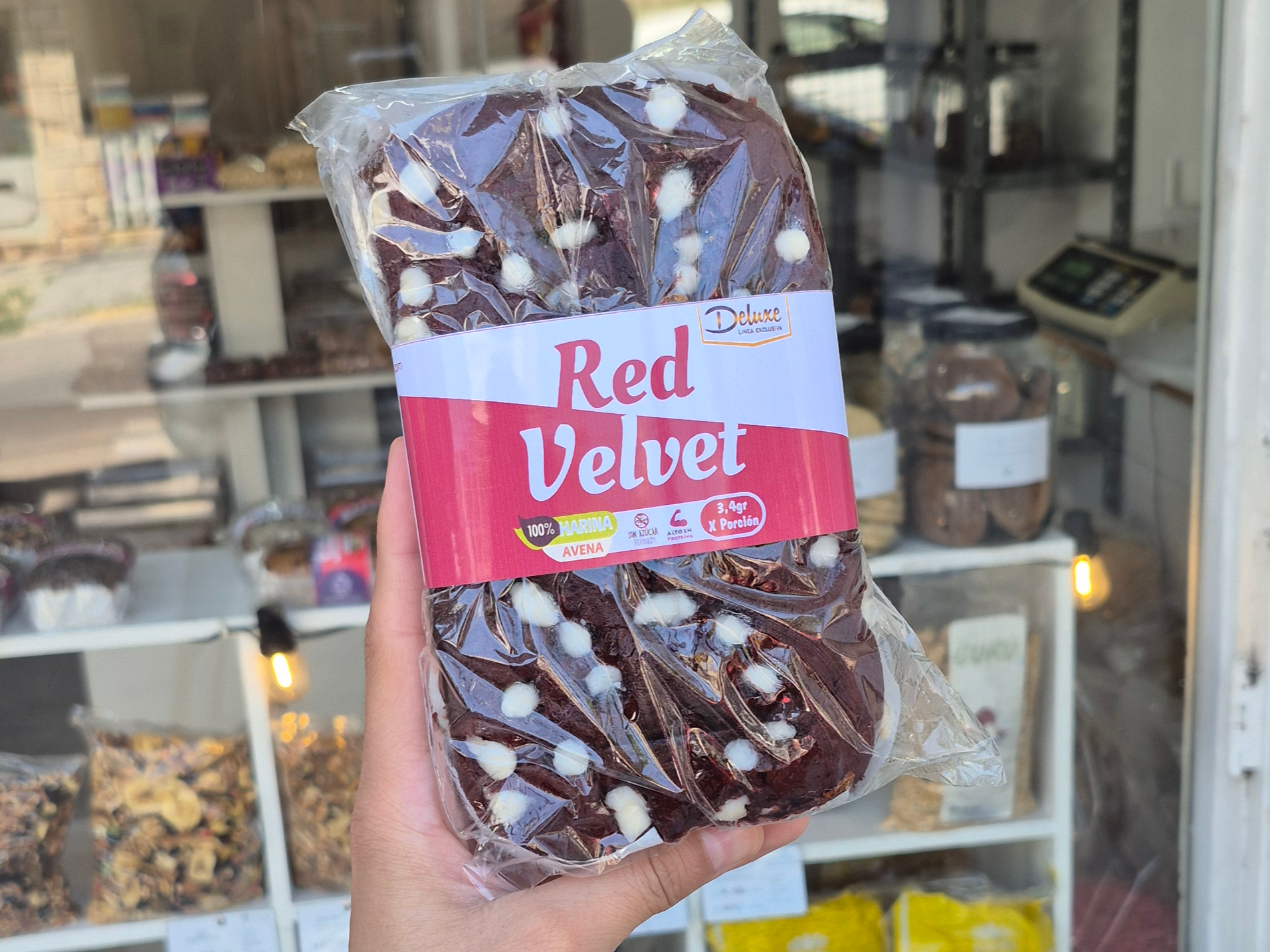 Budín Acacia Red velvet