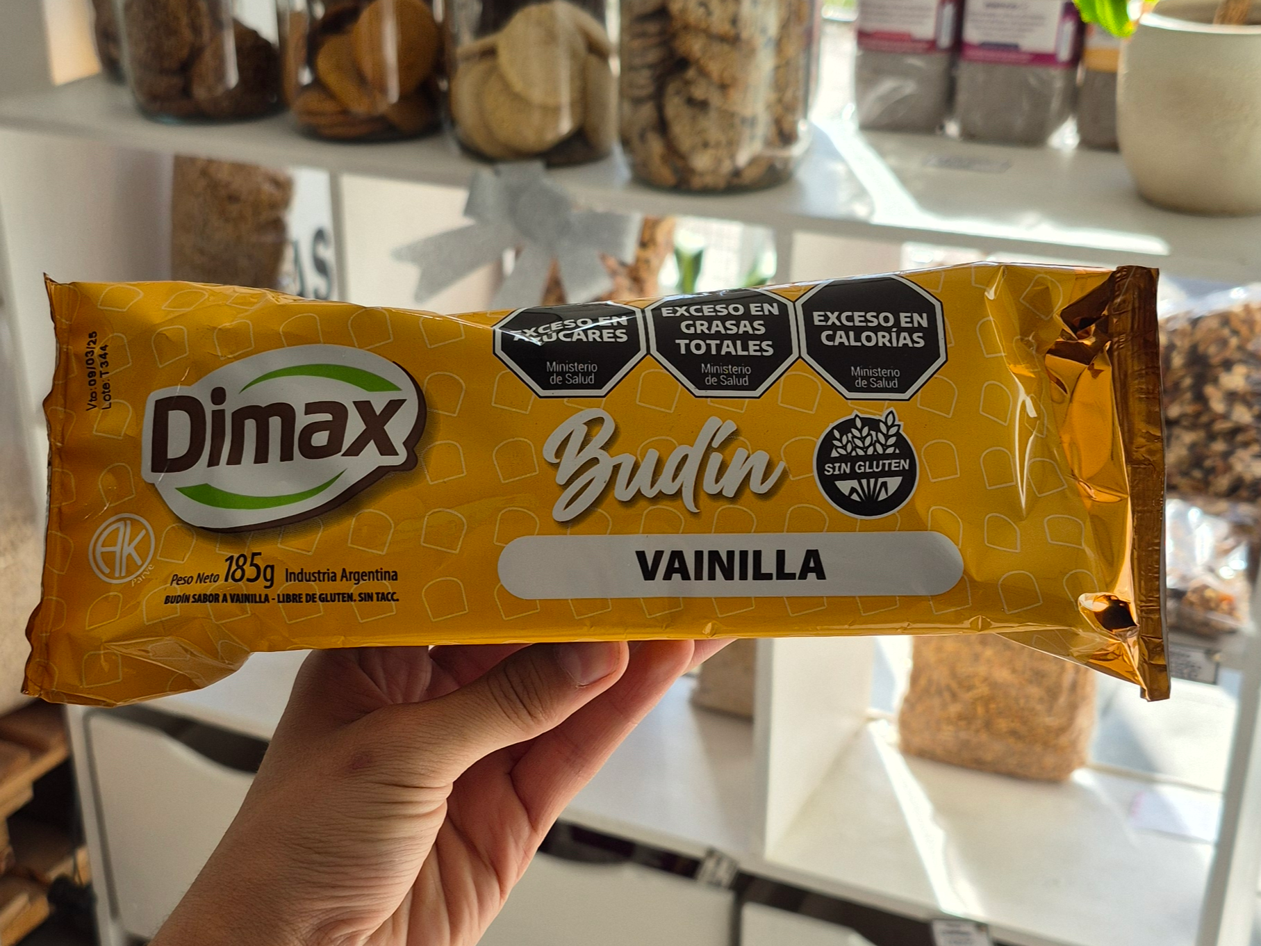 Budin Dimax vainilla