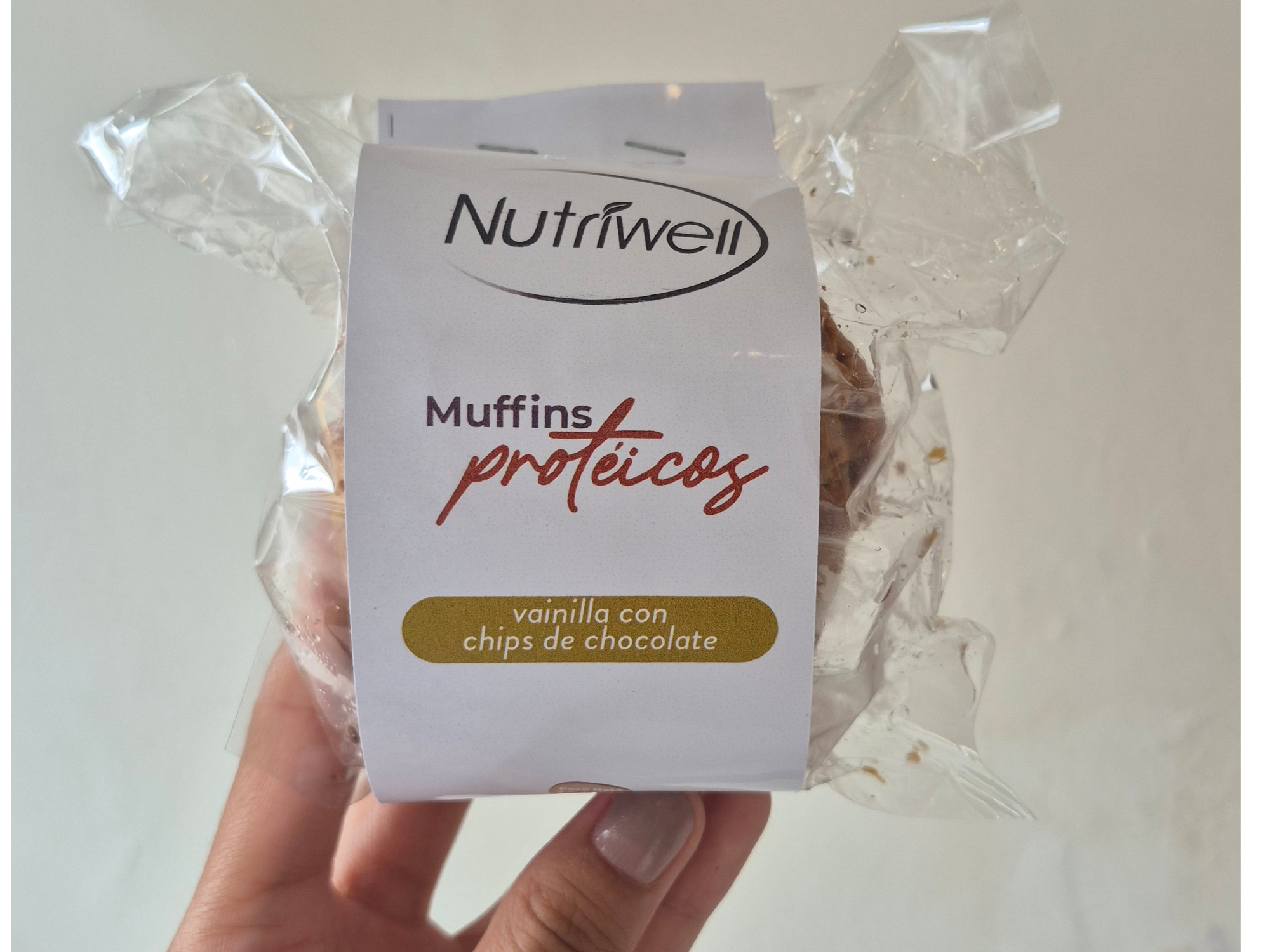 Muffins proteicos nutriwell