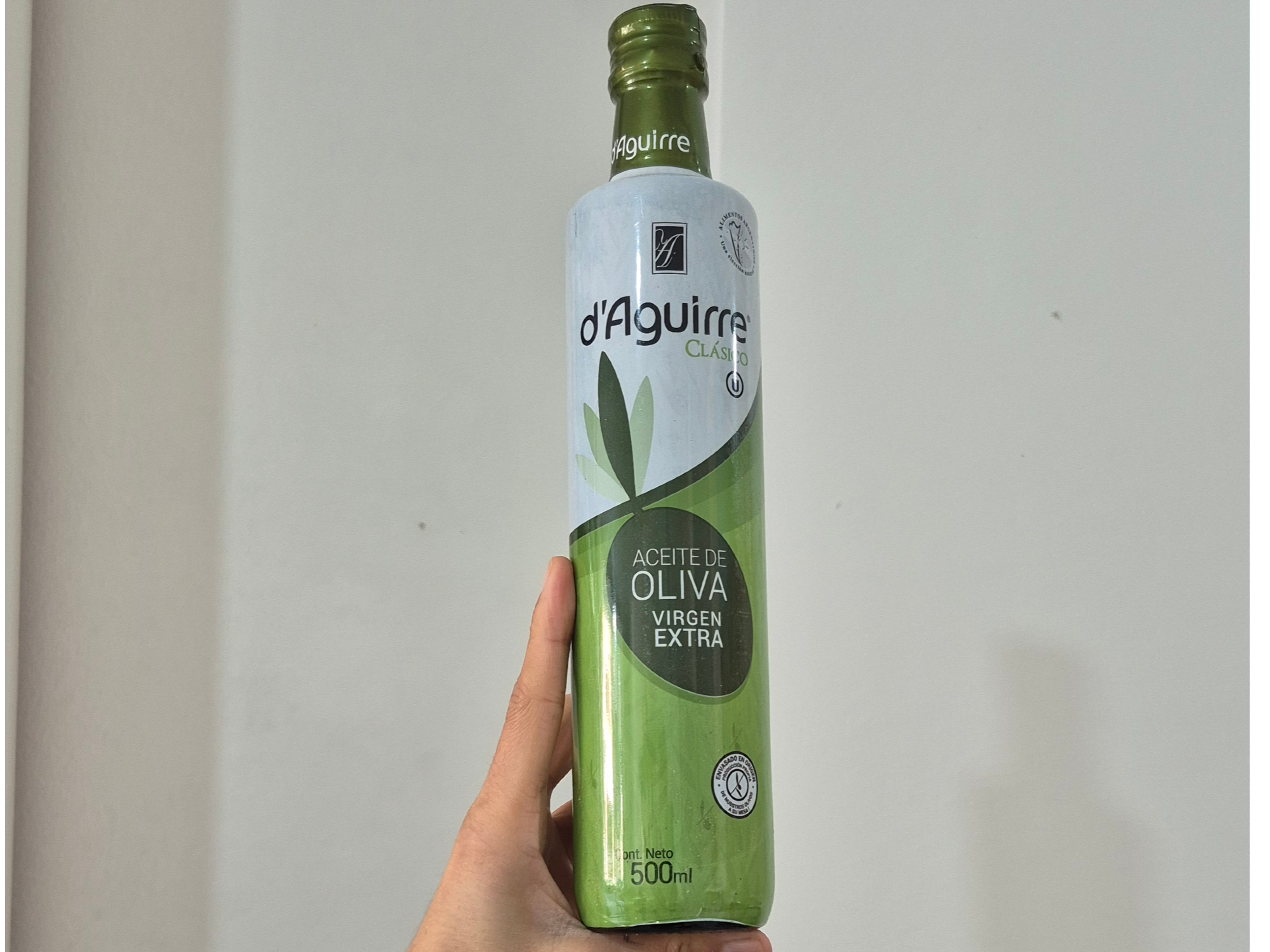 Aceite de oliva extra virgen Daguirre 500 ml