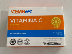 Vitamina C x30caps. Vitamin way