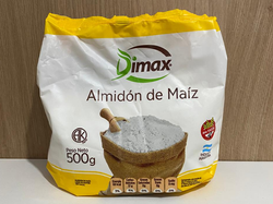 Almidón de maíz Dimax 500g