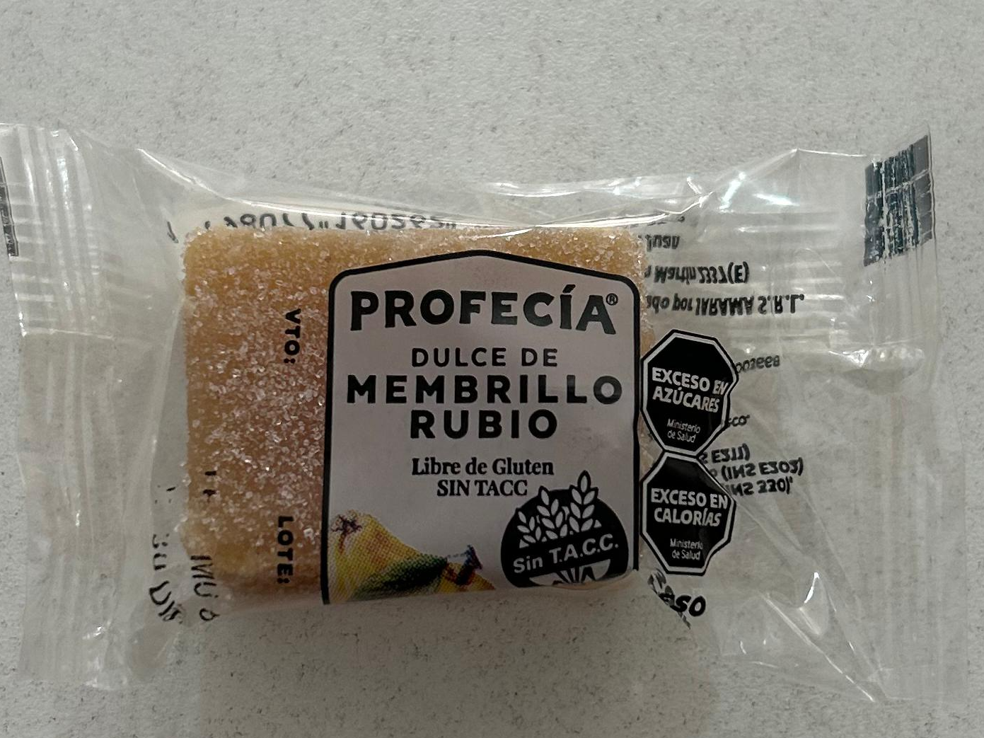 Bocaditos de membrillo x30g