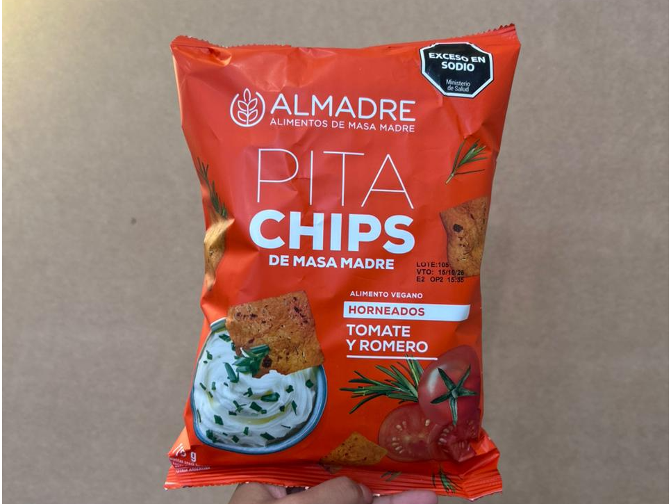 Almadre Pitachips jalapeño