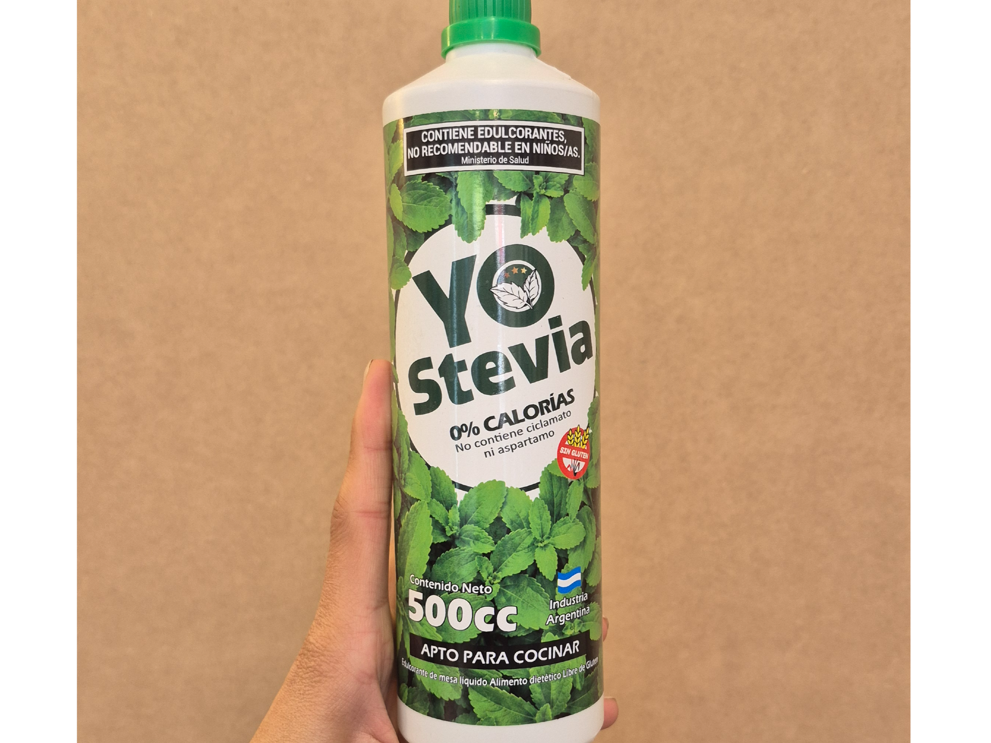 Yo stevia 500cc
