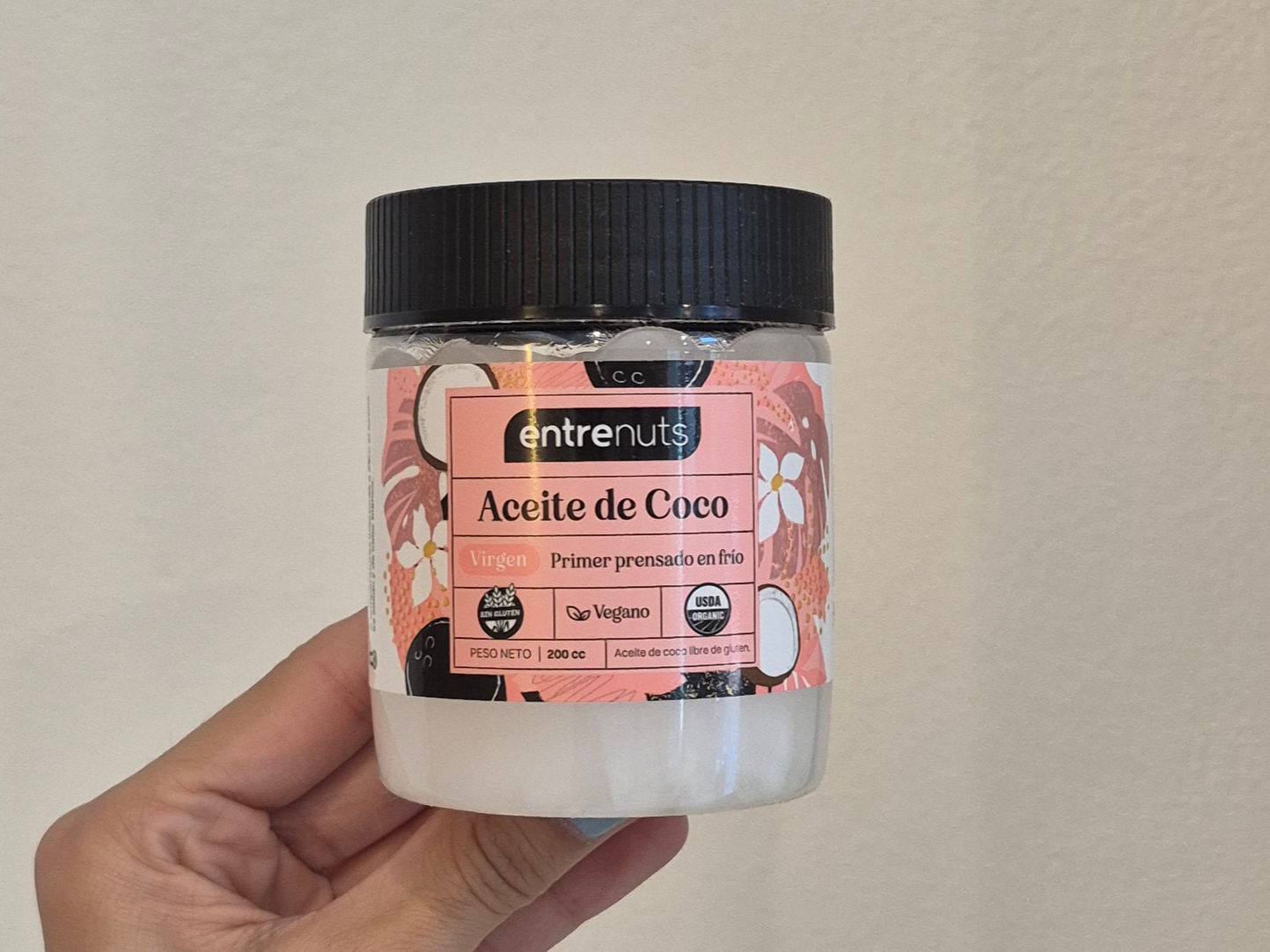 Entre Nuts virgen 200 ml