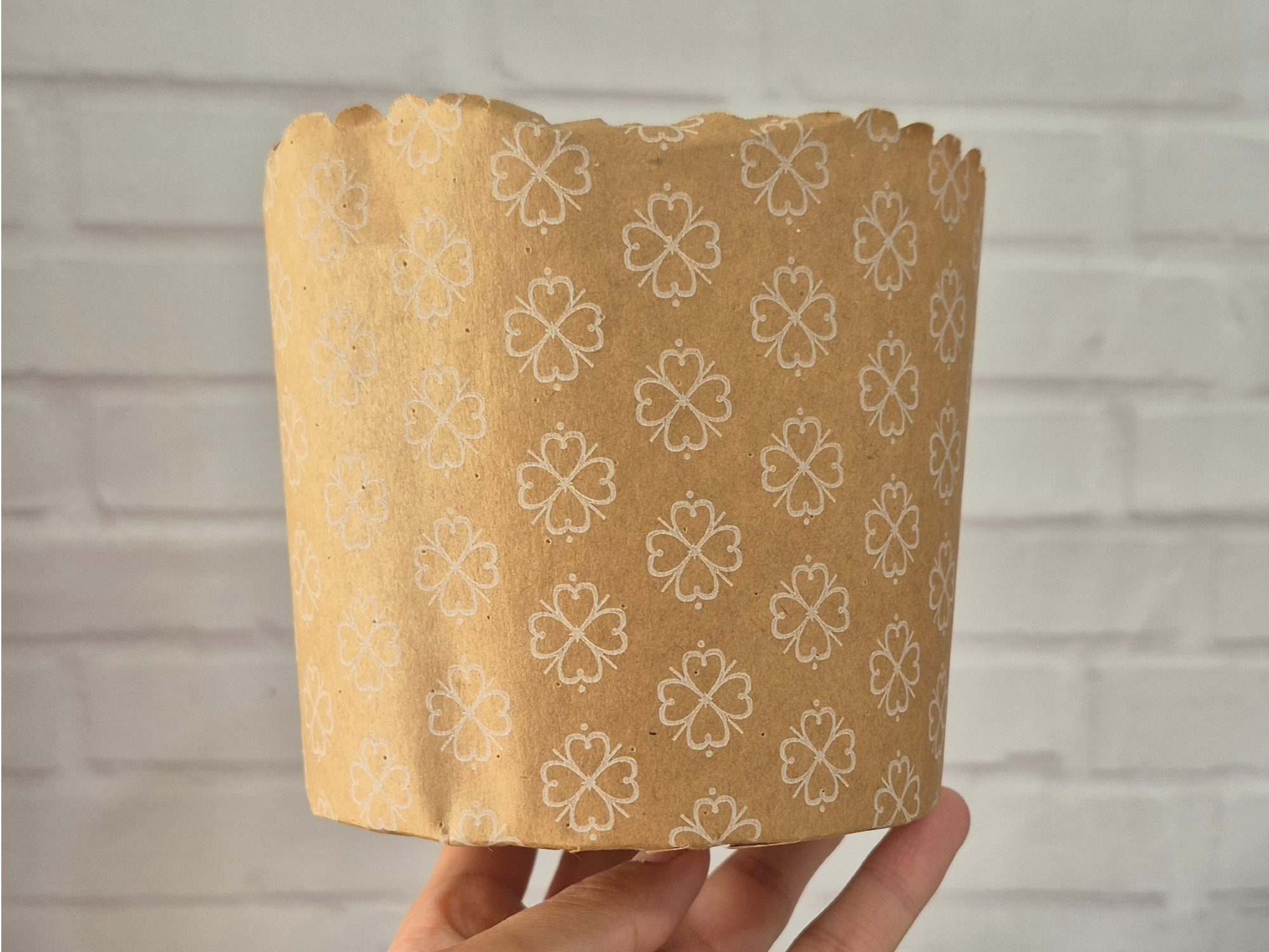 Molde pan dulce 1/2 kilo