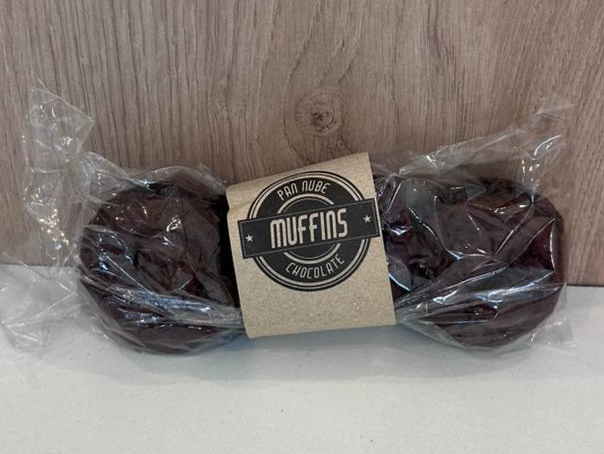 Muffin pan nube chocolate x3