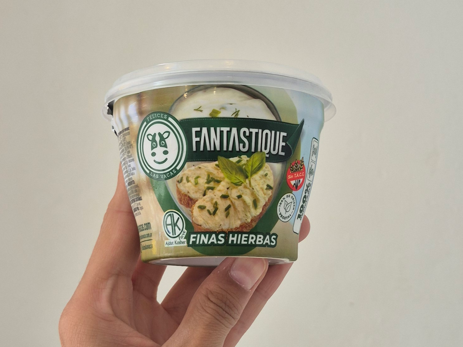 Untable Fantastique finas hierbas