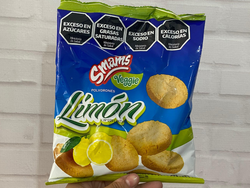 Galletas limon Smams