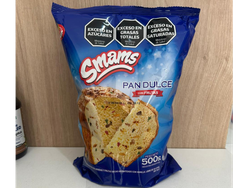 Pan dulce Smams con frutas Sin TACC