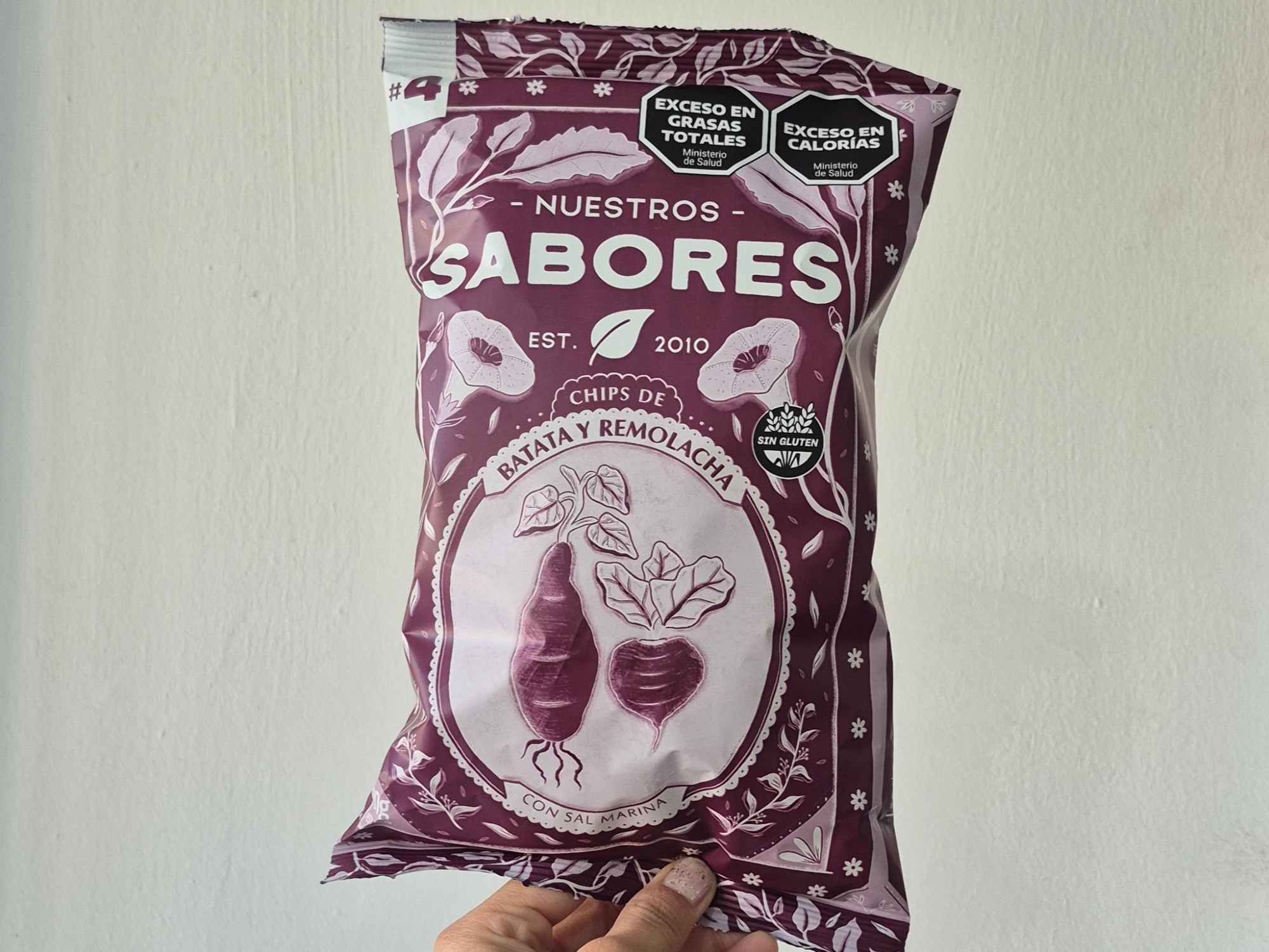 Remolacha y sal marina