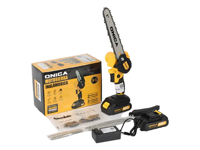 Motosierra Inalámbrica ONICA
