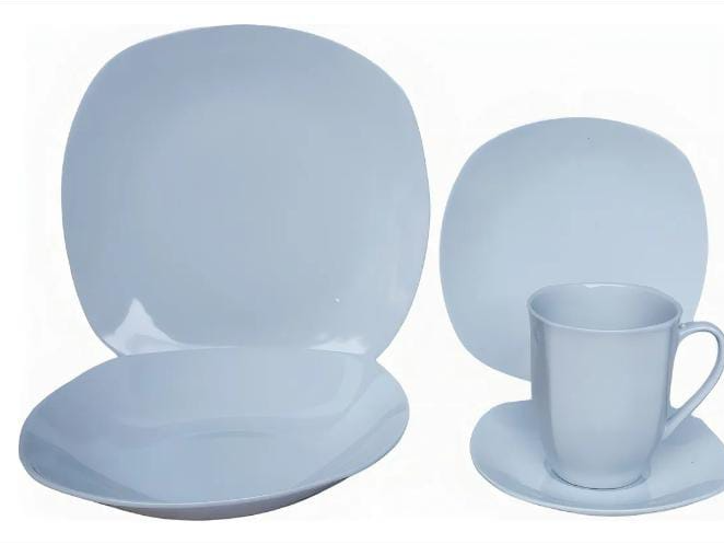 JUEGO DE VAJILLA  30 PIEZAS DE CERÁMICA