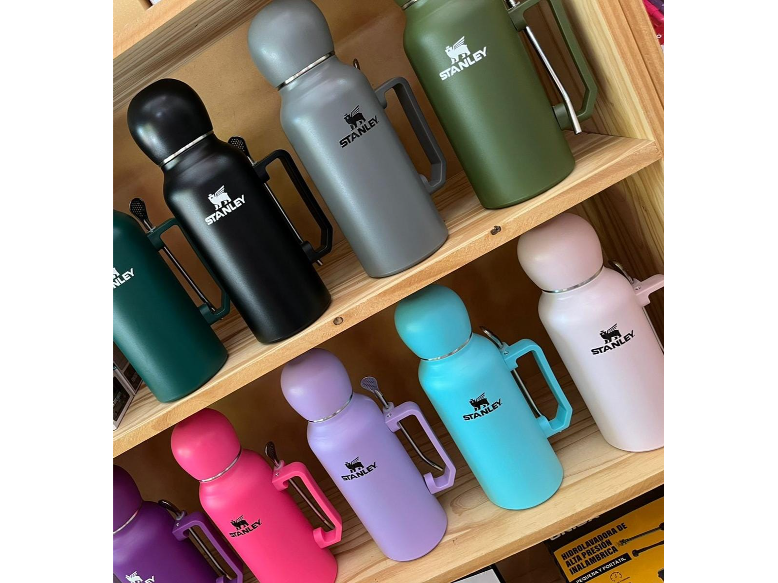 Termo 1.2 con tapa mate