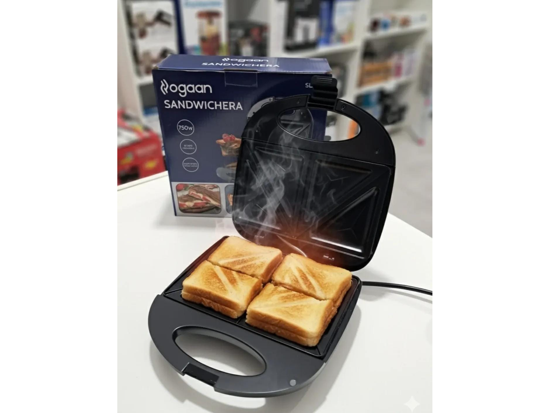 Sandwichera Electrica
