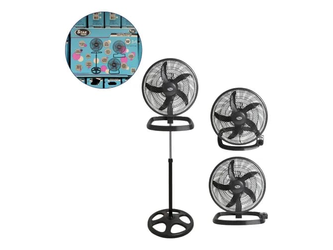 Ventilador 3 en 1