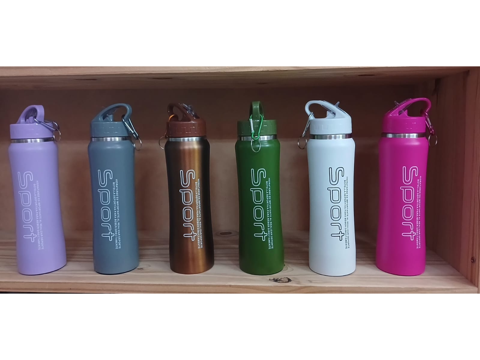 Botella Deportiva Térmica – 750 ml