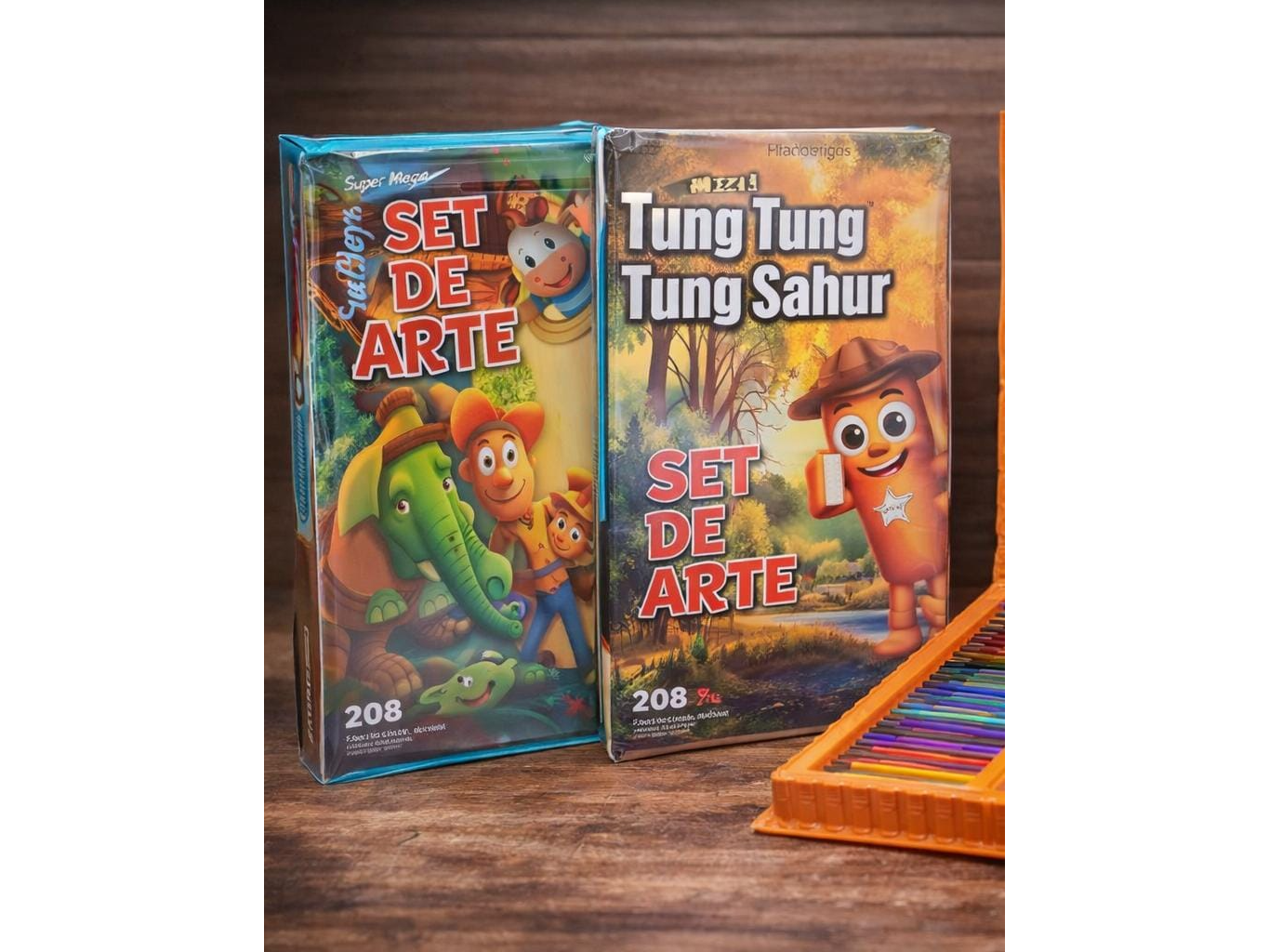 Set de Arte Infantil – 208 Piezas