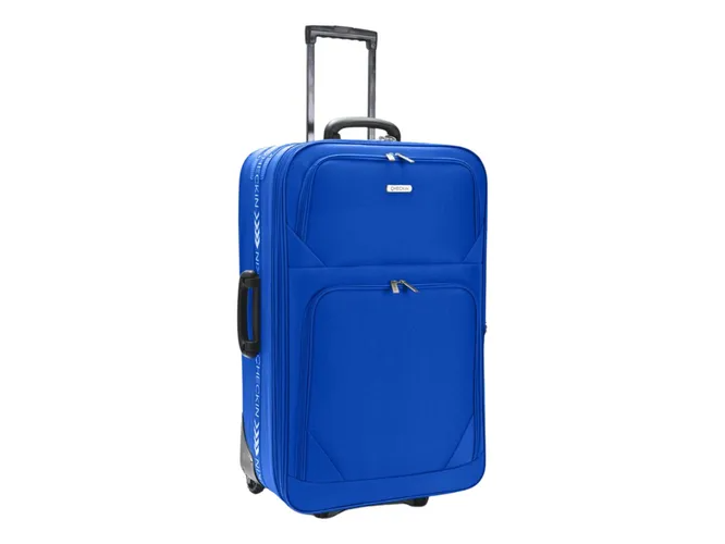 Valija Viaje Expandible Checkin Azul
