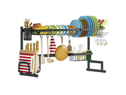 SECAPLATOS ORGANIZADOR DE ACERO INOXIDABLE