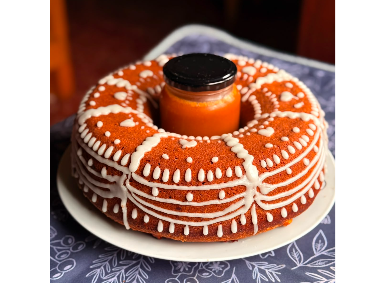 BUDIN DECORADO de Petit Brulé
