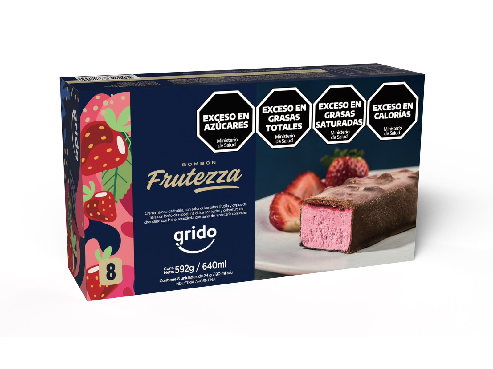 Bombón Frutezza  y Bombón Crocante