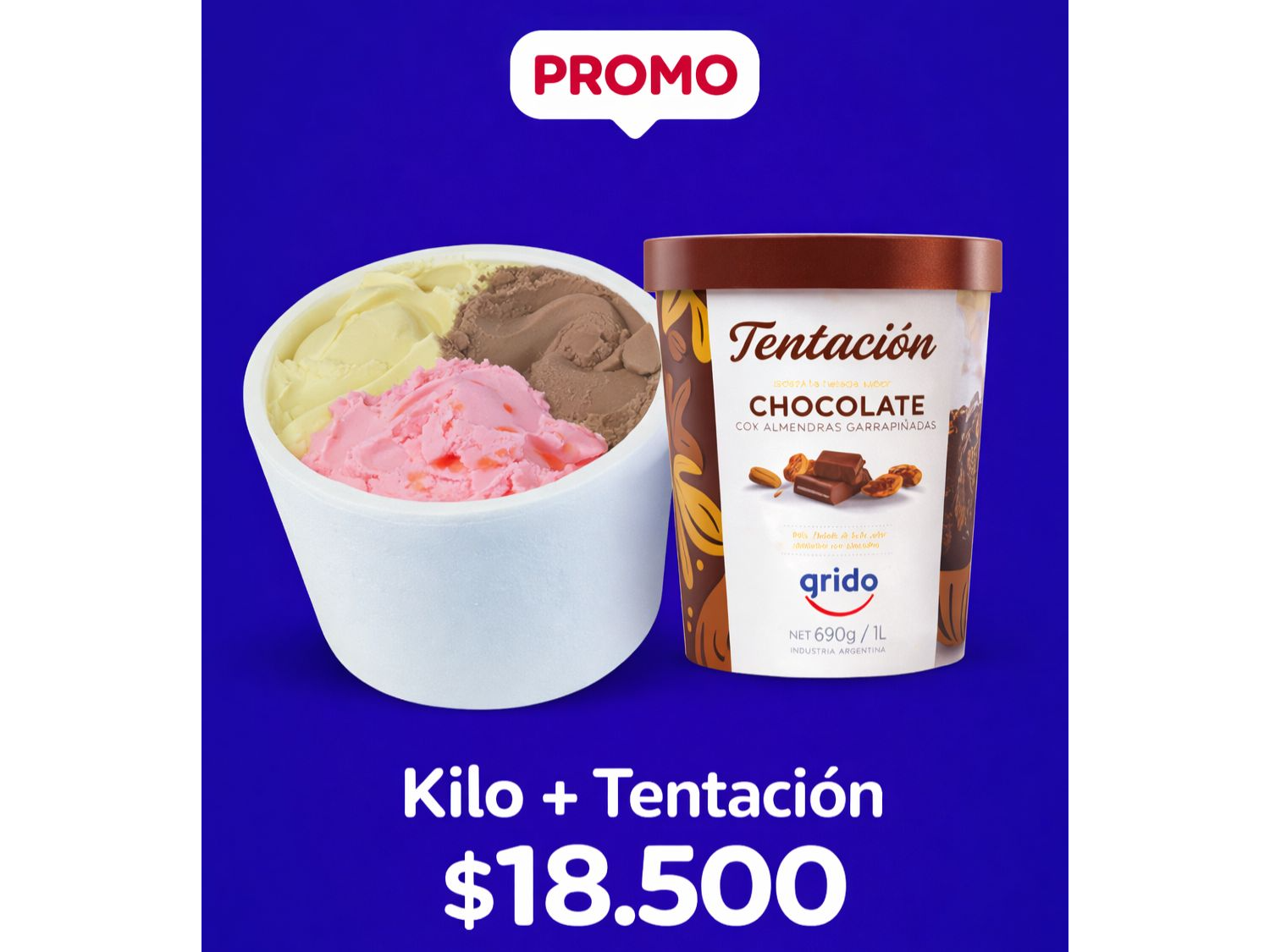 KILO Y TENTACIÓN