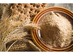 Harina de trigo integral