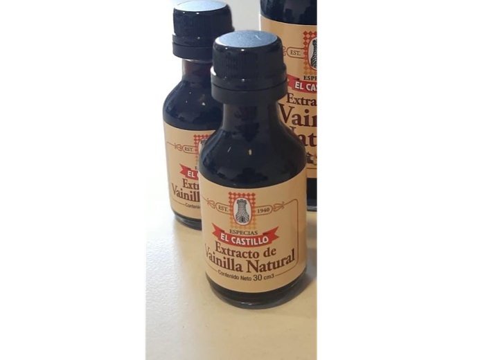 Extracto de Vainilla NATURAL