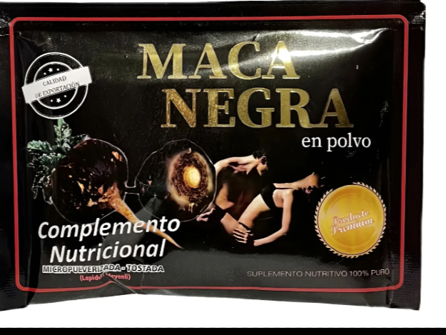 Maca negra 160gs