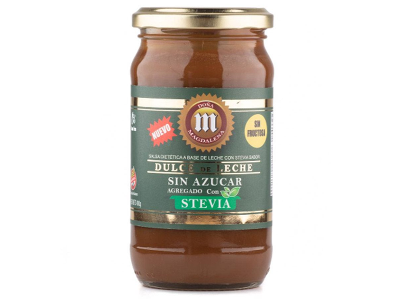 Dulce de leche sin fructuosa