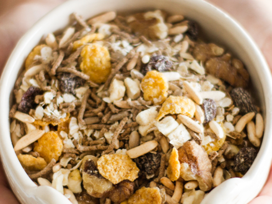 Granola Natural sin Azúcar premium