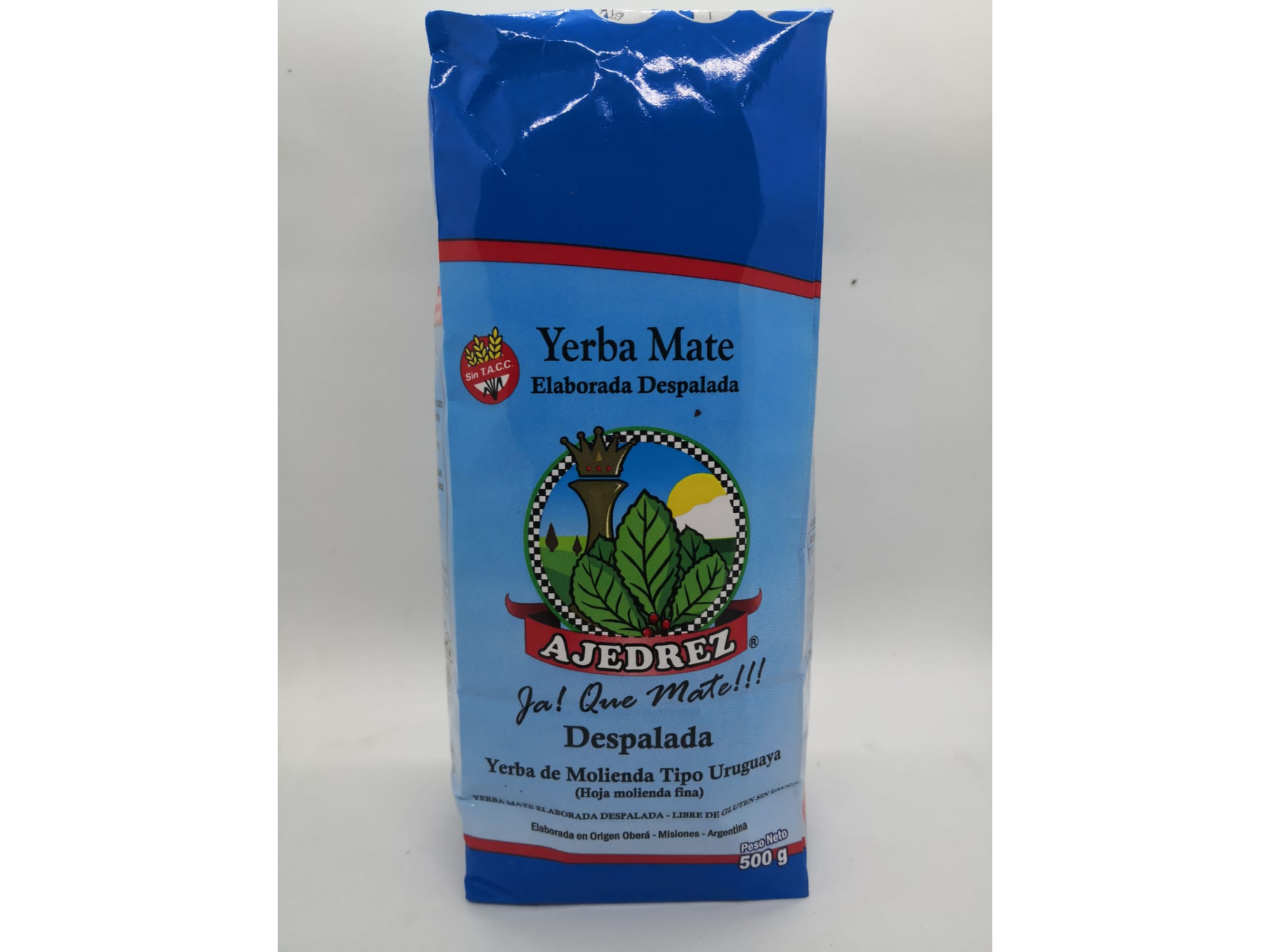 Yerba ajedrez despalada tipo uruguaya