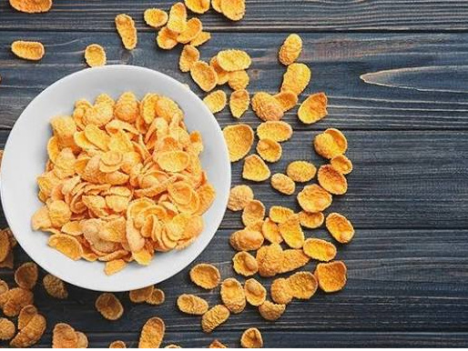 Copos de maíz sin azúcar