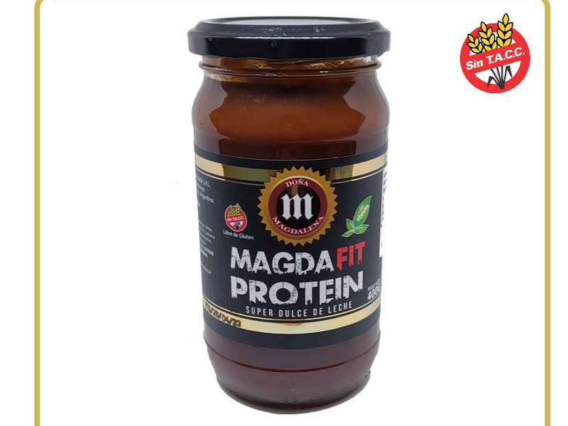 Dulce de leche proteína SSAA