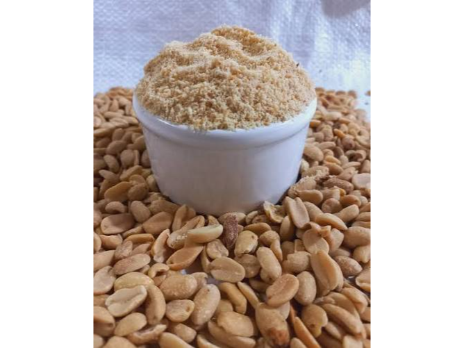 Harina de maní