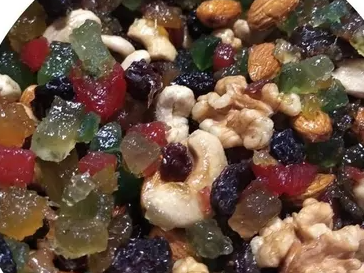 Mix Pan Dulce con fruta