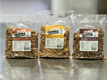 Granola "olimar"