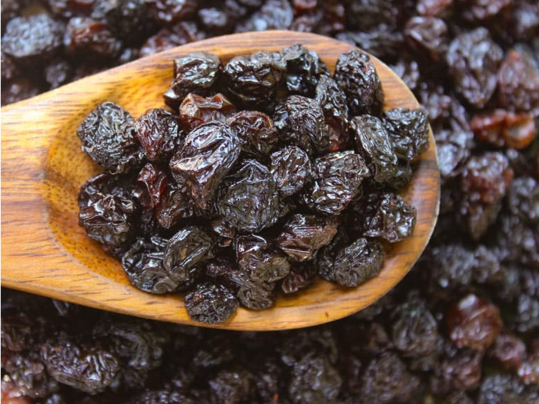 Pasas de uva flame sin semilla