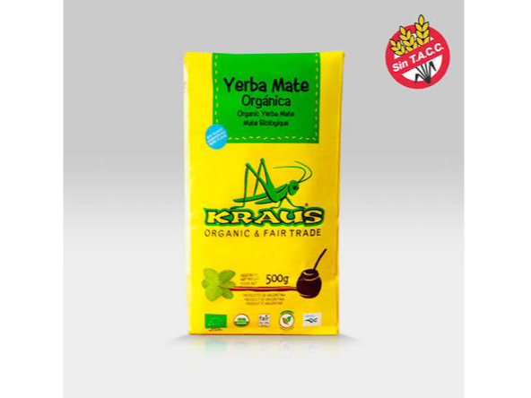 Yerba Kraus orgánica