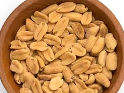 Maní partido c/ sal - s/sal