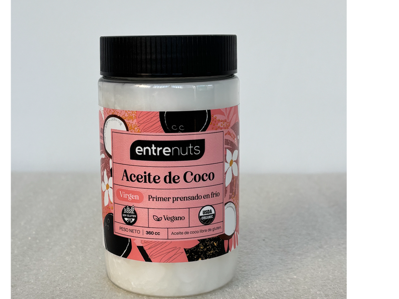 Aceite de coco virgen