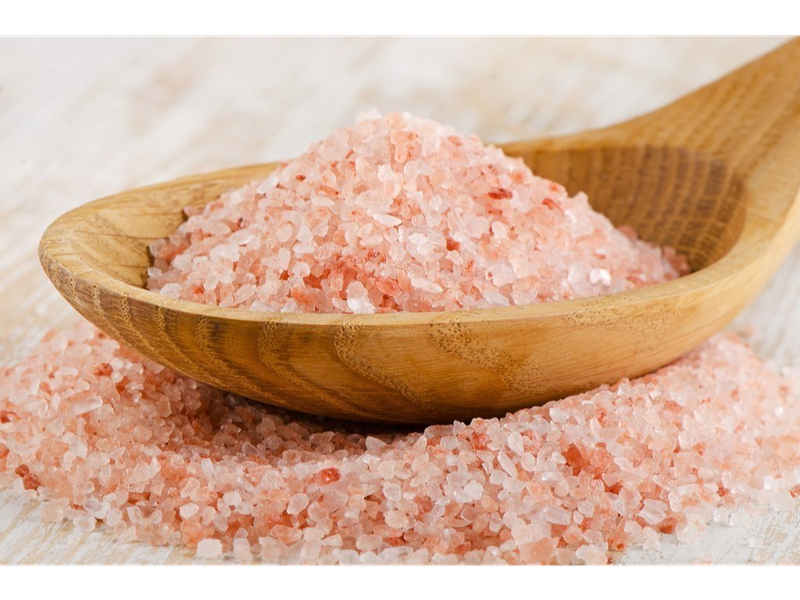 Sal del Himalaya gruesa