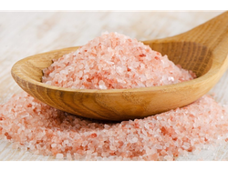 Sal del Himalaya gruesa