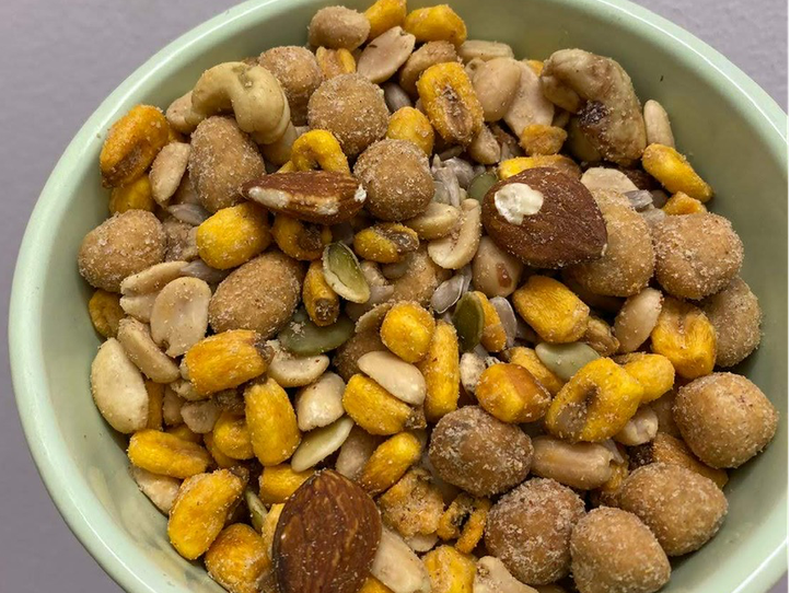 Mix Salado Cervecero con maní saborizado