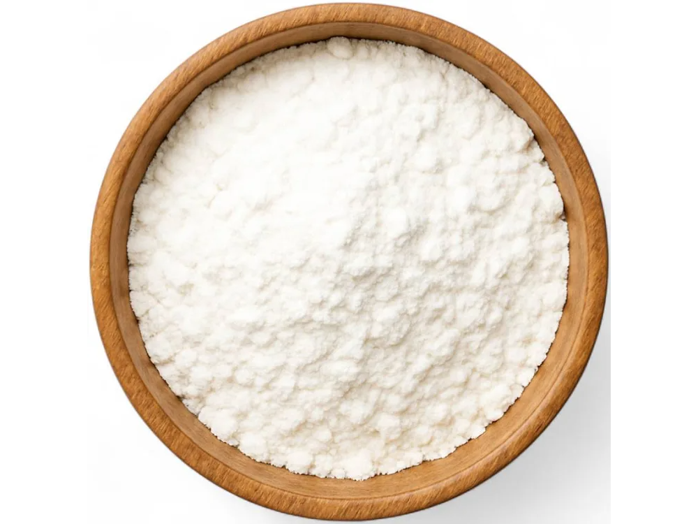 Harina de arroz blanco