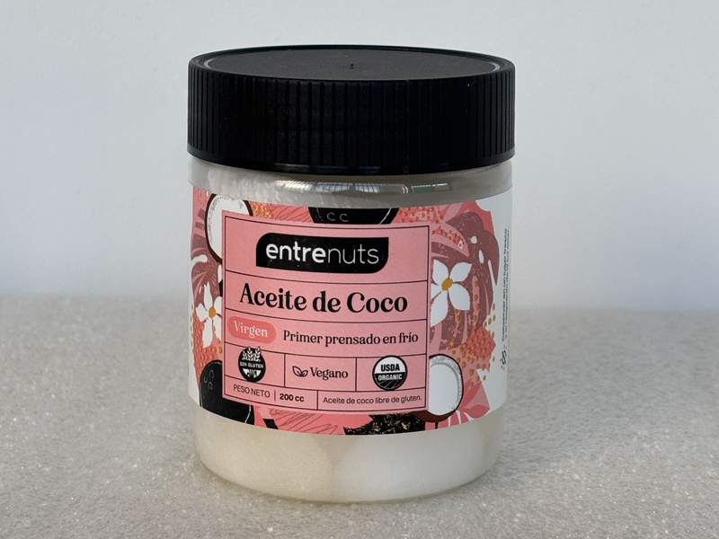 Aceite de coco virgen